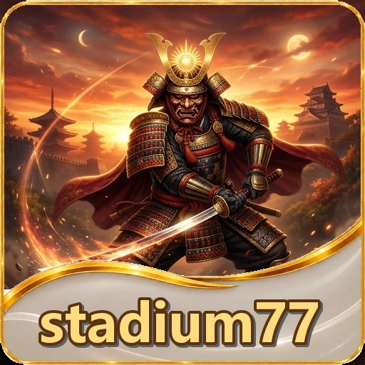 Ikon stadium77 untuk verifikasi berkas APK