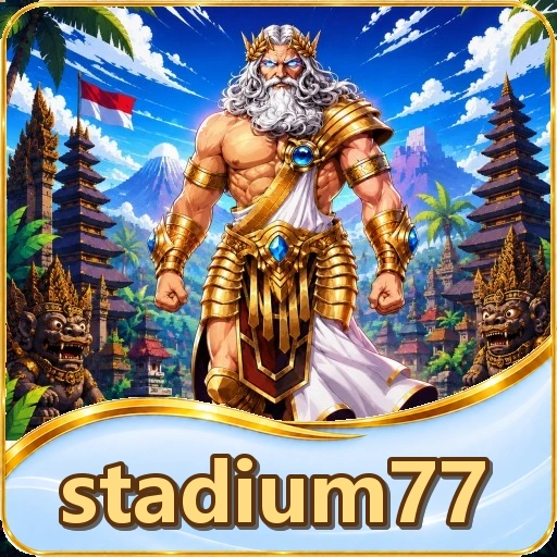 Ikon stadium77 untuk langkah pasang APK